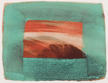 After Degas par Howard Hodgkin