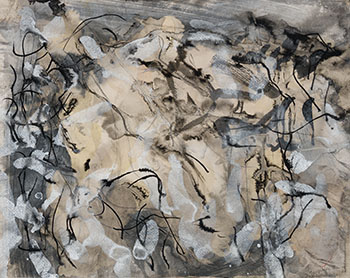 Sans titre by Jean Paul Riopelle