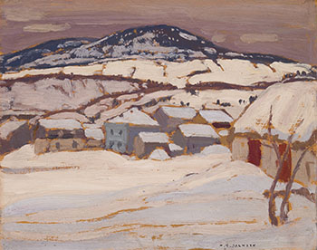 March, Baie St. Paul par Alexander Young (A.Y.) Jackson