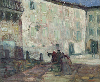 Assisi par Alexander Young (A.Y.) Jackson