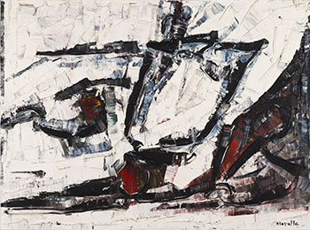 Sans titre by Jean Paul Riopelle