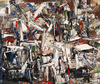 Sans titre by Jean Paul Riopelle