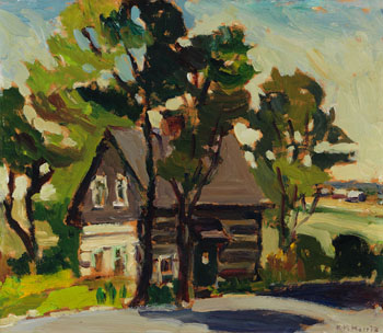 Old House, Carp, Ontario by Kathleen Moir Morris