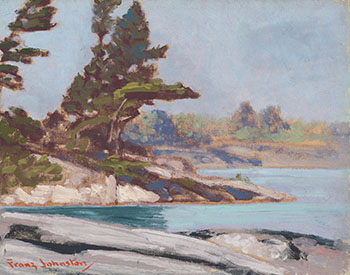 Georgian Bay by Frank Hans (Franz) Johnston