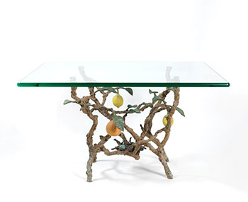 Low Table with Lemons by Victor Cicansky
