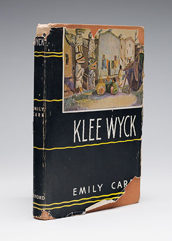 Lot of Two First Edition Klee Wyck Books, signed by Emily Carr (1941) by Emily Carr