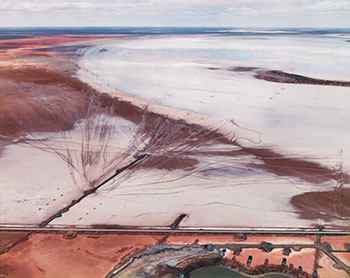 Silver Lake Operations #12, Lake Lefroy, Western Australia 2007 by Edward Burtynsky