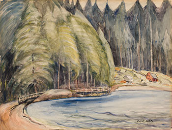 South Bay, Skidegate by Emily Carr