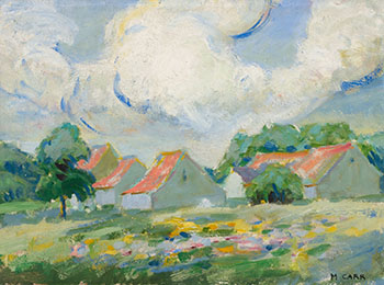 Stormy Day, Brittany by Emily Carr