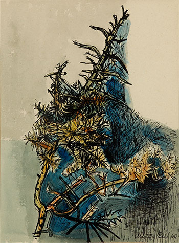 Burnt Gorse by Alistair Macready Bell