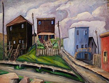 Houses by Bess Larkin Housser Harris