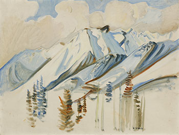 Mountain Forms by Kathleen Frances Daly Pepper