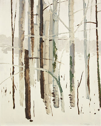 Trees by Thomas de Vany Forrestall