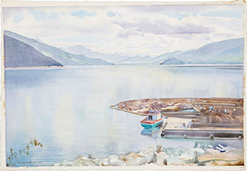 Arrowhead, BC by Walter Joseph (W.J.) Phillips