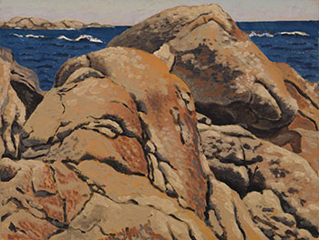 Peggy's Cove (Ref #185) by Alexander Colville