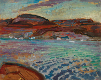 Northern Landscape par Frederick Horsman Varley