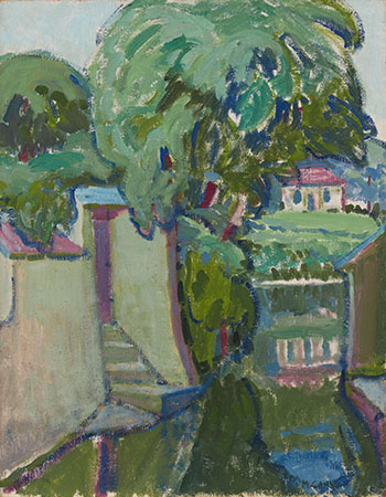 Crécy-en-Brie by Emily Carr
