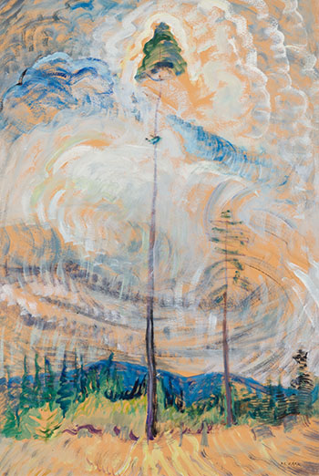 Scorned as Timber, Beloved of the Sky by Emily Carr