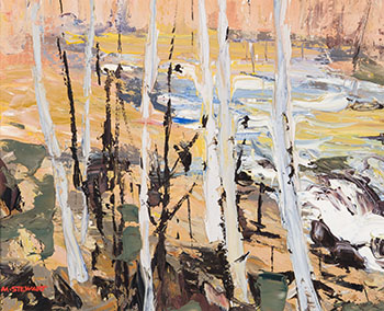 Redstone River par Murray McCheyne Stewart