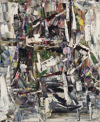 Engloutis by Jean Paul Riopelle