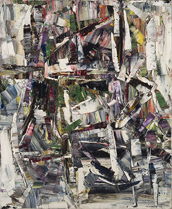 Engloutis par Jean Paul Riopelle