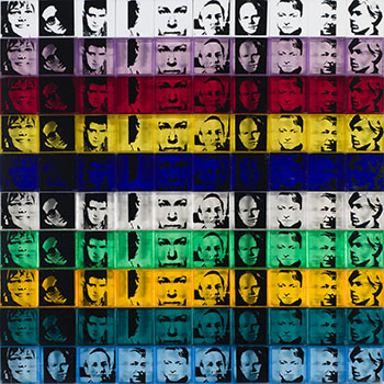 Portraits of the Artists by Andy Warhol
