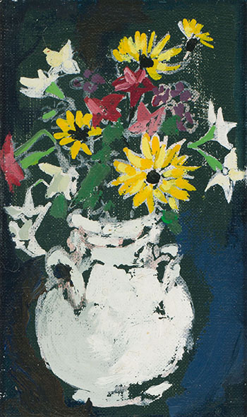 Jug of Flowers par Molly Joan Lamb Bobak