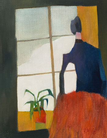 À la fenêtre by Claude Le Sauteur