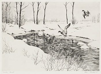 Winter Guests par Hans Kleiber