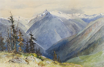 Roger's Pass par Frederic Marlett Bell-Smith