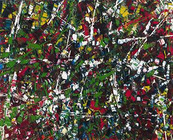 Sans titre par Jean Paul Riopelle