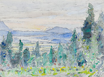 Plateau by Dorothy Knowles