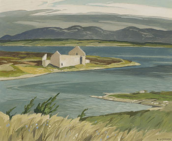 Little Current by Alfred Joseph (A.J.) Casson
