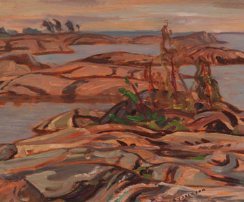 Georgian Bay par Alexander Young (A.Y.) Jackson