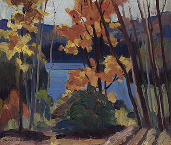 Autumn Landscape by Jack Hamilton Bush