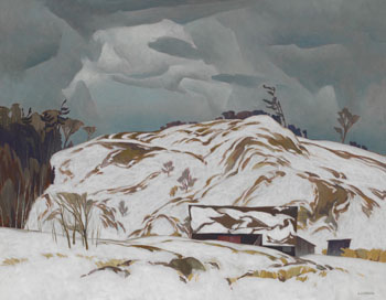 March Near Kleinburg par Alfred Joseph (A.J.) Casson