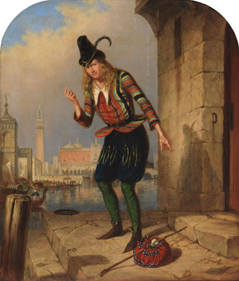 Shylock's Servant by Cornelius David Krieghoff