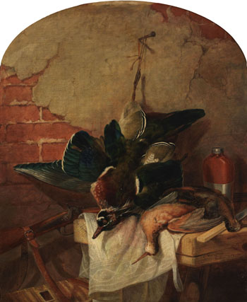 Still Life of Game par Cornelius David Krieghoff