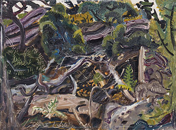 Bush Tangle, Georgian Bay by Arthur Lismer