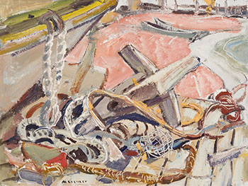 Near Chetticamp, N.S. by Arthur Lismer