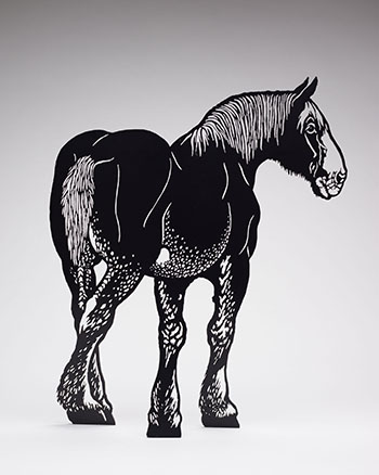 Chloe by Joseph Hector Yvon (Joe) Fafard