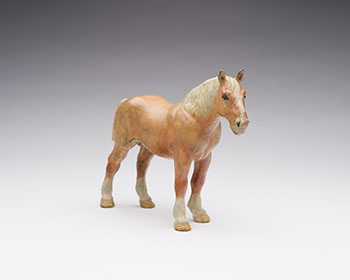 Palomino by Joseph Hector Yvon (Joe) Fafard