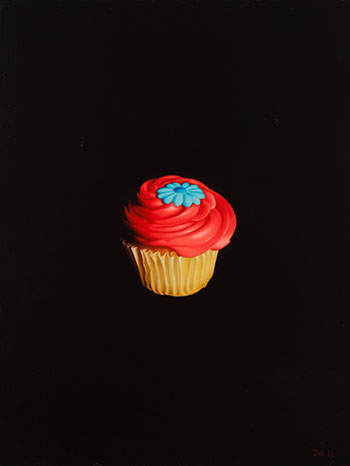 Red Cupcake by Jason Walker