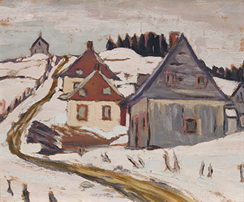 St. Irénée, Que., Near Murray Bay by Sir Frederick Grant Banting