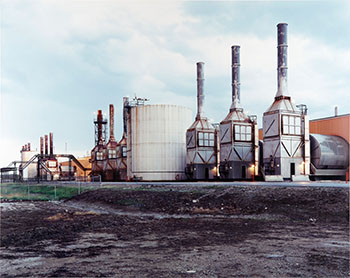 Oil Fields #21, Mashina Stream Plant, Cold Lake by Edward Burtynsky