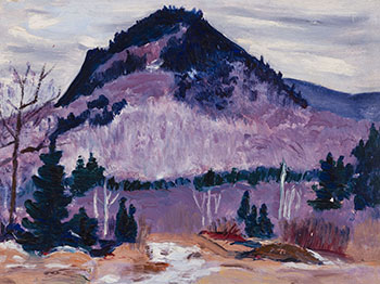 Mont La Tuque, Near Tremblant by Robert Wakeham Pilot