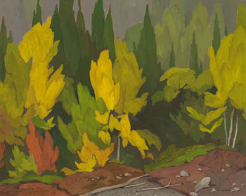 Autumn Tapestry by Alfred Joseph (A.J.) Casson