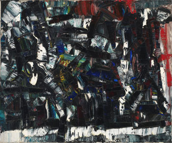 Confins by Jean Paul Riopelle