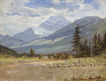 Sunny BC Valley by Frederic Marlett Bell-Smith