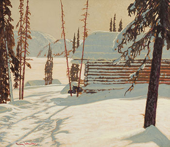 Port Radium, Gt. Bear Lake by Frank Hans (Franz) Johnston